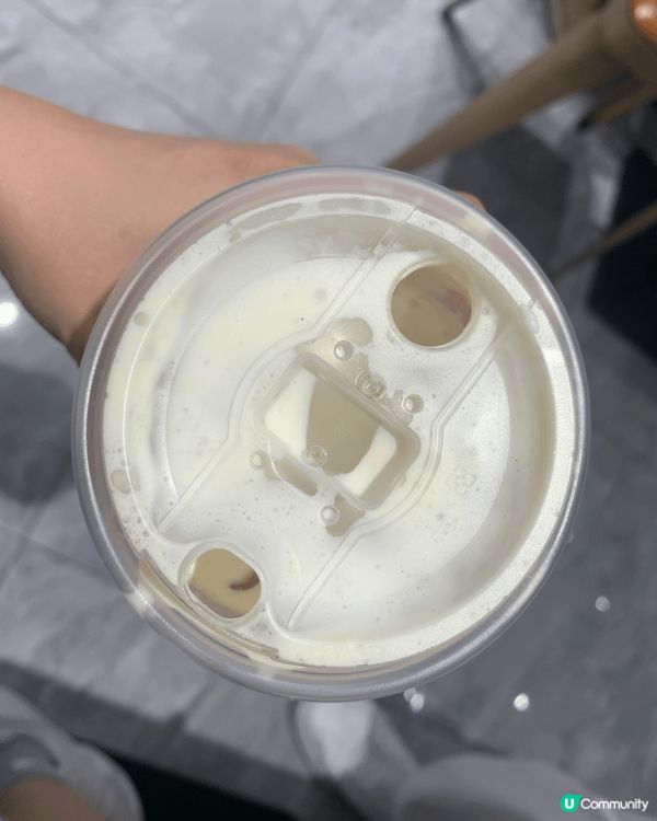 阿嫲手作（金光華店）：叫左打米麻薯，茶底係清清地既斯里蘭卡，...