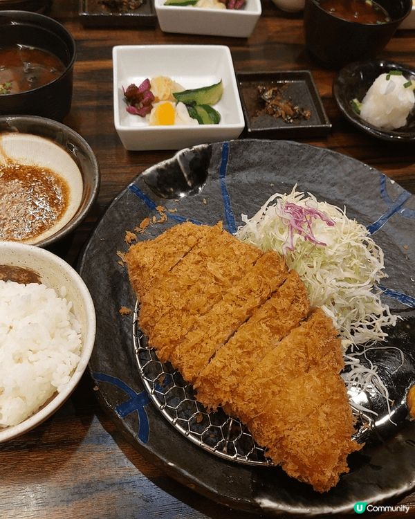 去九州唔可以唔食好西！拉面超正，同手掌咁大既豬扒，仲有釜飯～...