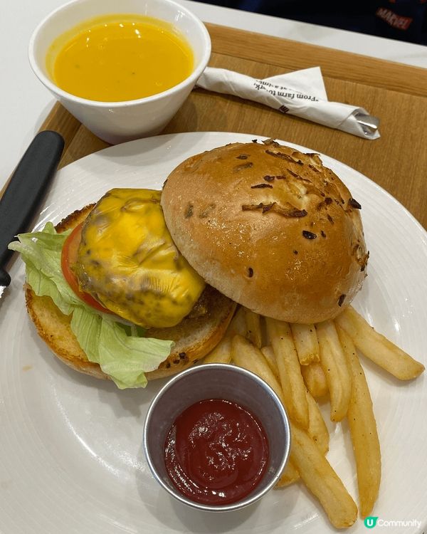 終於試到石塘咀Super Farm超高性價比的lunch s...