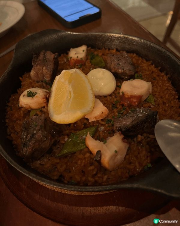 原來Rosewood嘅西班牙餐廳-Bayfare socia...