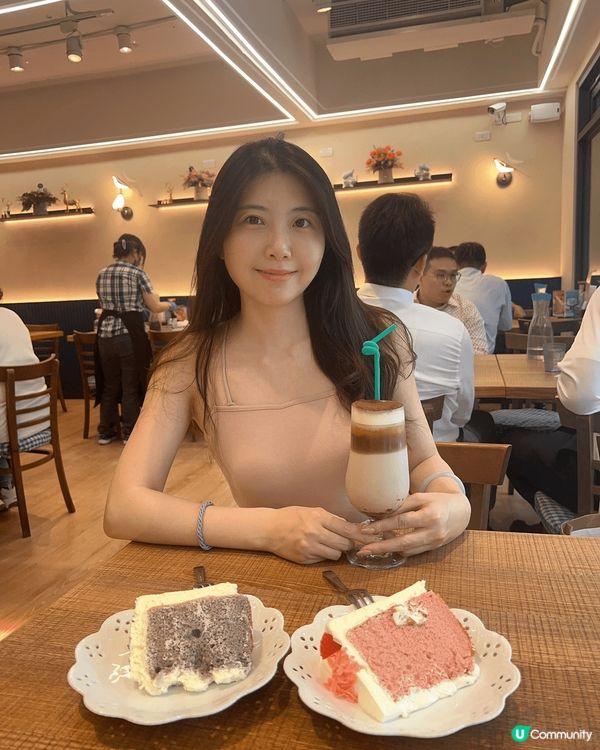 到處尋找美味咖啡和蛋糕☺️