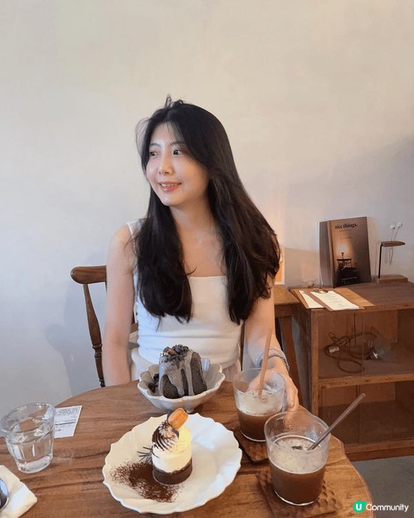 到處尋找美味咖啡和蛋糕☺️