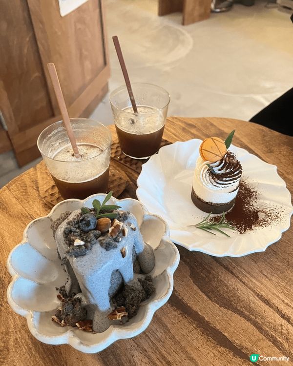 到處尋找美味咖啡和蛋糕☺️