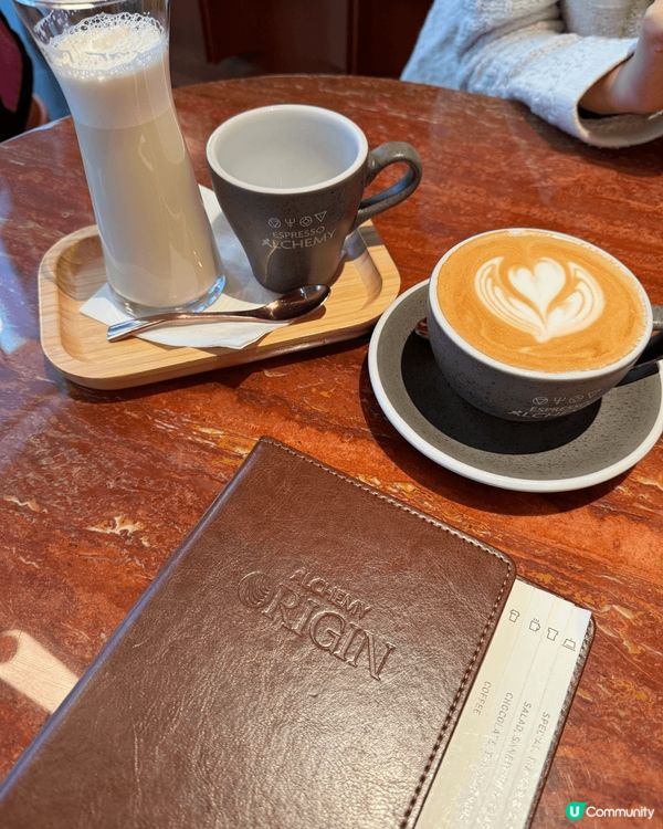 泡沫咖啡，一定要試！！！