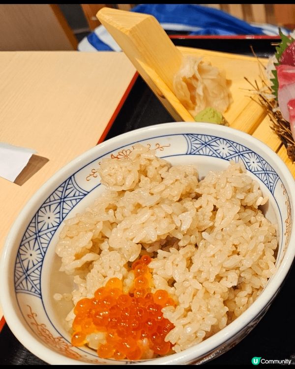 壽司郎旗下既杉玉，主打定食，呢個刺身船配醋飯，飯都可以選擇少...