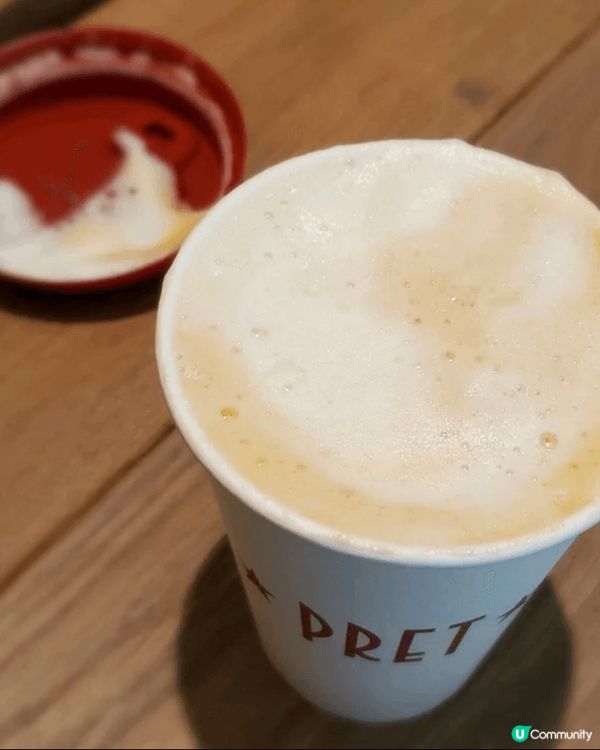 每朝一定會飲杯回魂咖啡，不能缺少之一😍PRET絕對係班Off...