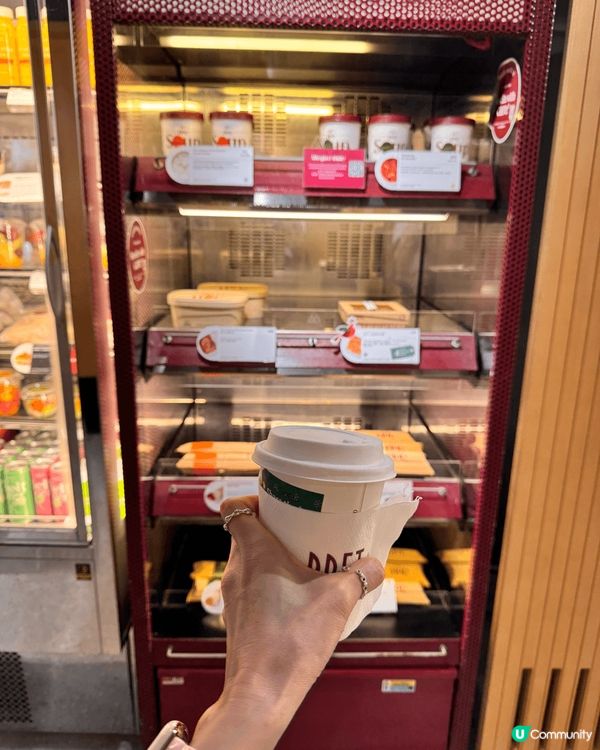 每朝一杯咖啡，開工都醒神啲
