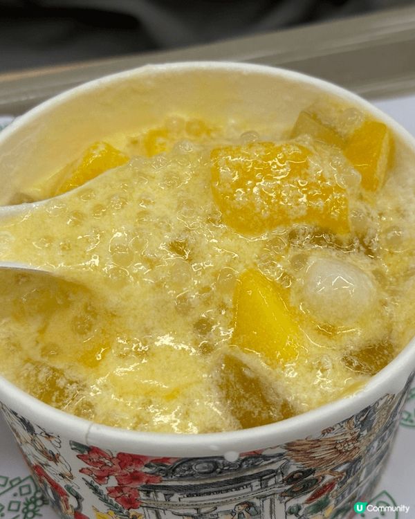 地茂館本身主打傳統中式糖水，但近年已拓展到出產唔同嘅芒果甜品...