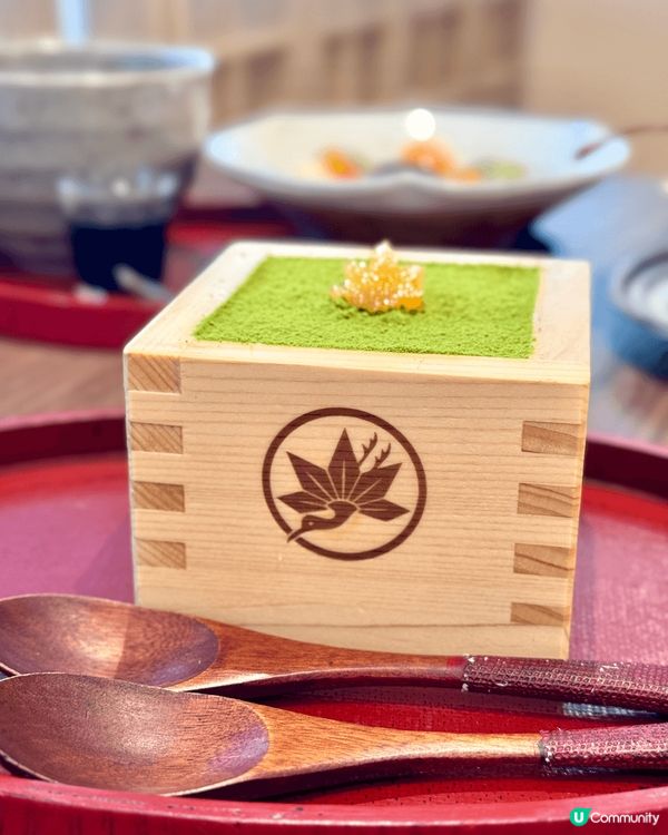 鎌倉紅葉茶屋抹茶提拉米蘇