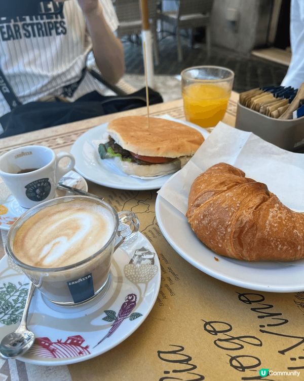 必試嘅意大利早餐～