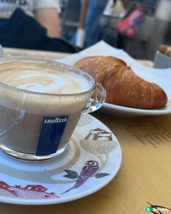 必試嘅意大利早餐～