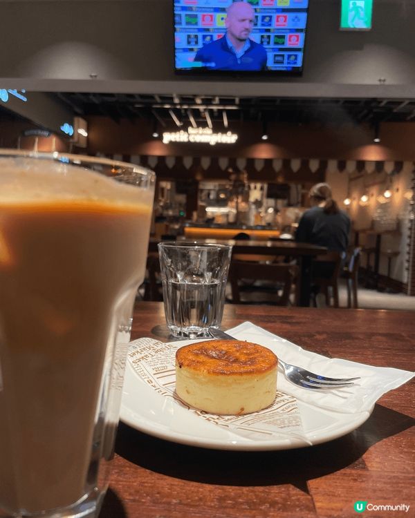 好耐冇返関西，一到埗即刻去新落成商店街行吓，下午茶時段其中一...