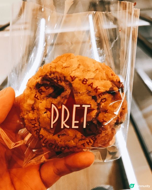 I’m a big fans of Pret A Mange...