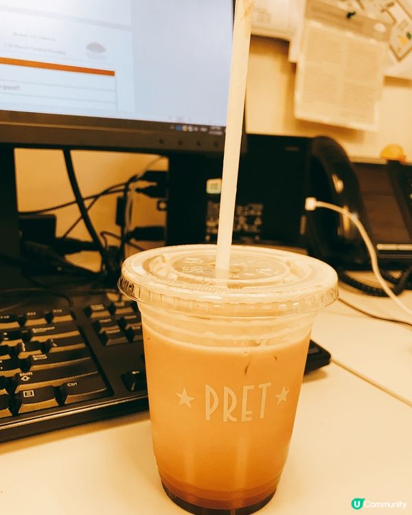 I’m a big fans of Pret A Mange...
