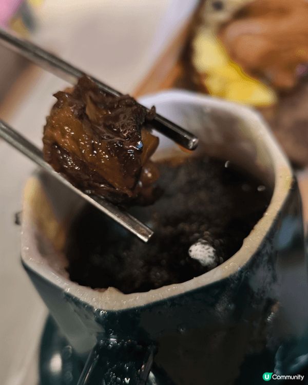 用咖啡製成美食，還有綿花糖甜味，又香咖啡味飲得又食得咖啡骨，...