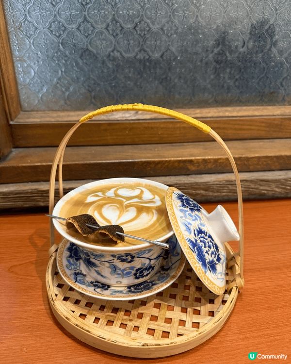 享cafe的咖啡放題。好多特色咖啡。值得一試。估唔到我會最鍾...