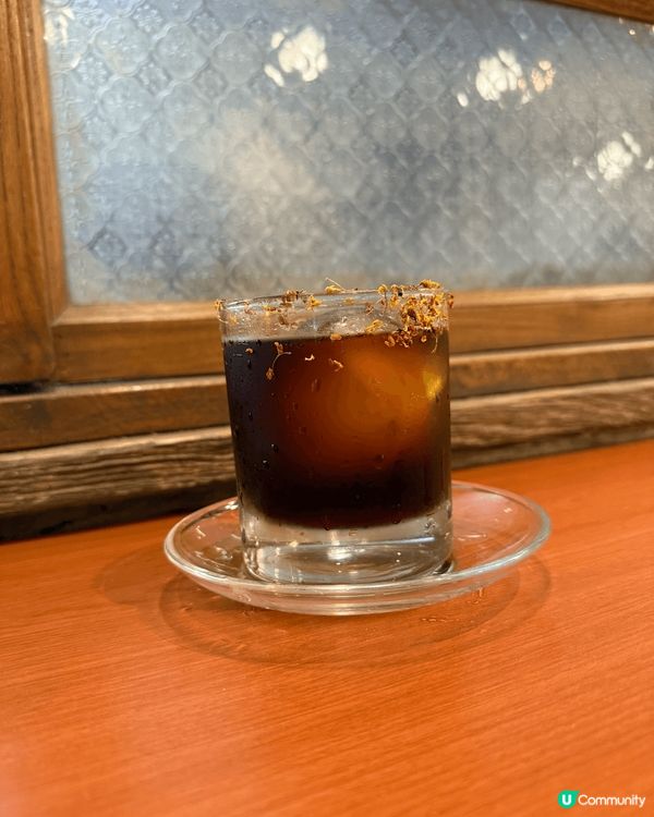 享cafe的咖啡放題。好多特色咖啡。值得一試。估唔到我會最鍾...