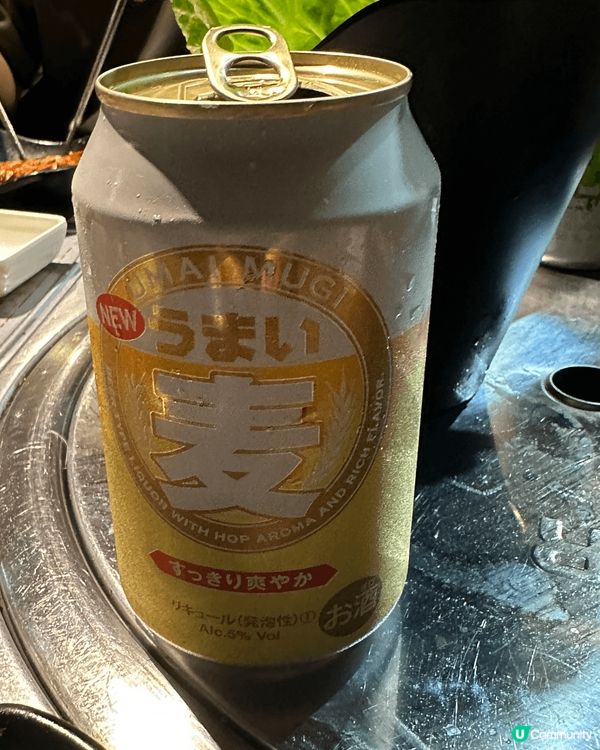食阿拉斯加長腳蟹一定要飲啤酒🍻嘅，🦀+🍺係絕配的😘