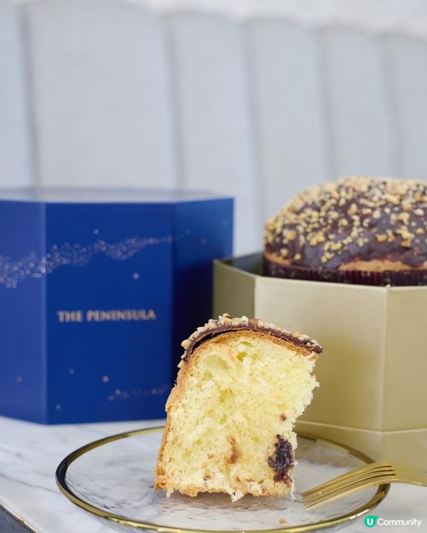 半島酒店✨榛子巧克力意大利 Panettone｝