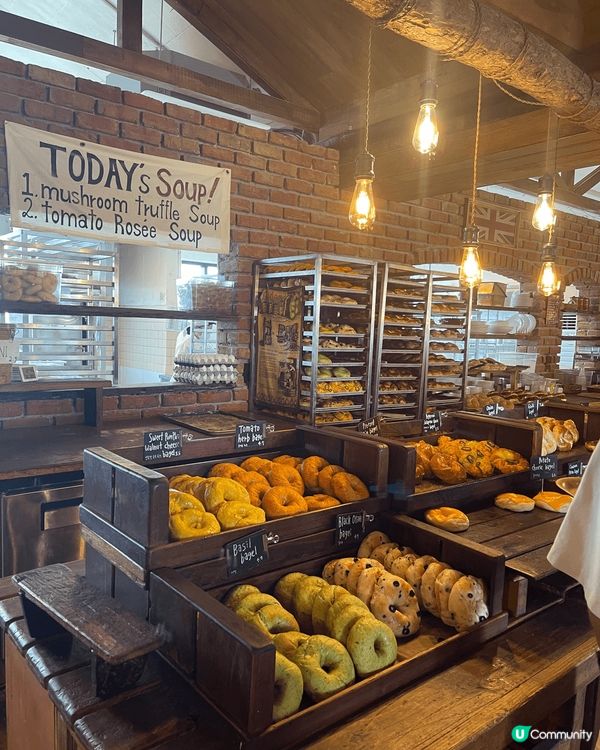 濟洲的london bagel museum, 離市中心約4...