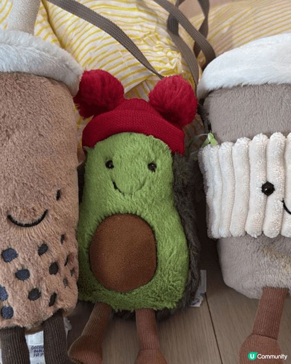 超級可愛嘅coffee, 珍珠奶茶公仔，既打卡又可愛，小朋友...