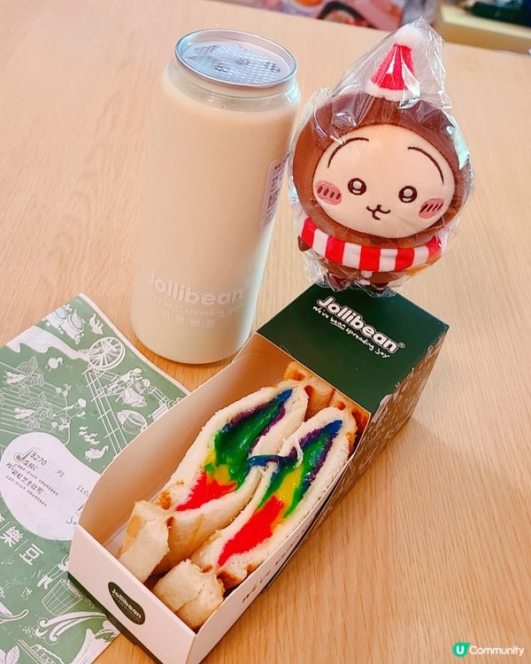 Jollibean 彩虹芝士吐司