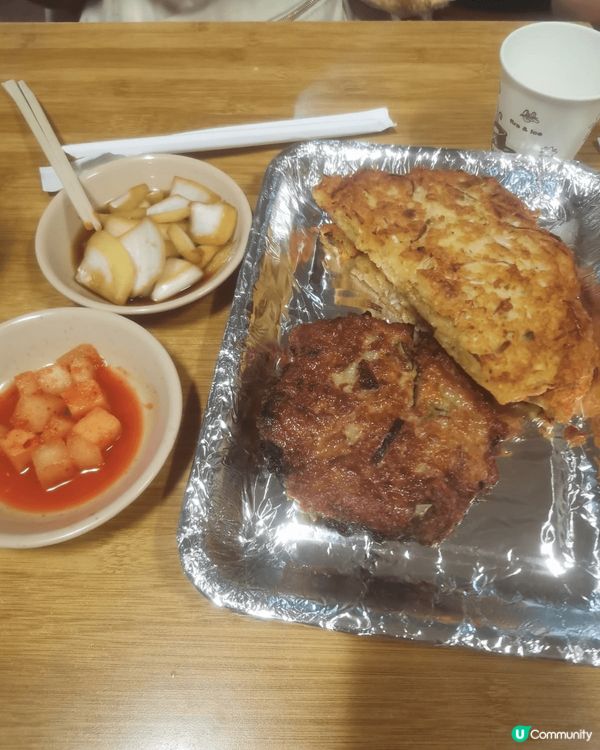 首爾廣藏市場, 據說已經遊客化的傳統市場, 但交通太方便仍然...