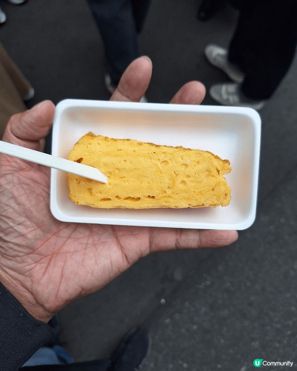 灃洲大江户鱼生飯，築地蛋卷，東京鲷鱼燒