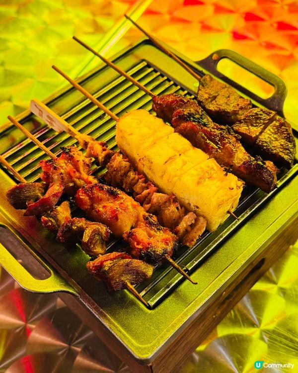 老銅·串燒聚腳點😎