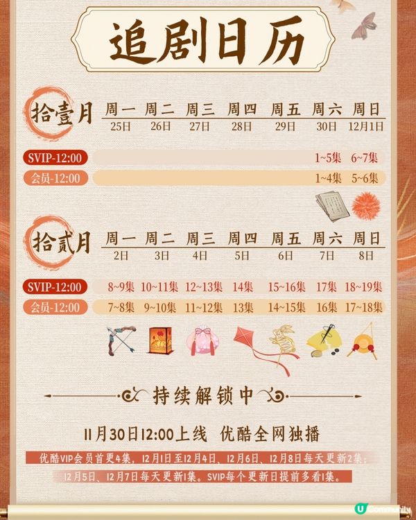 蜀錦人家劇情6大看點🌸優酷線上看｜譚松韻鄭業成歡喜冤家！附最新追劇日曆