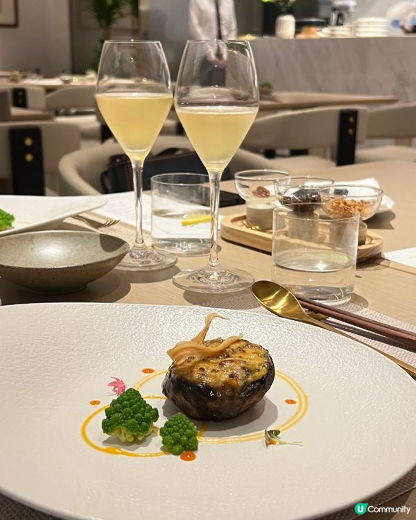 中式素菜Fine Dining新體驗😆😆