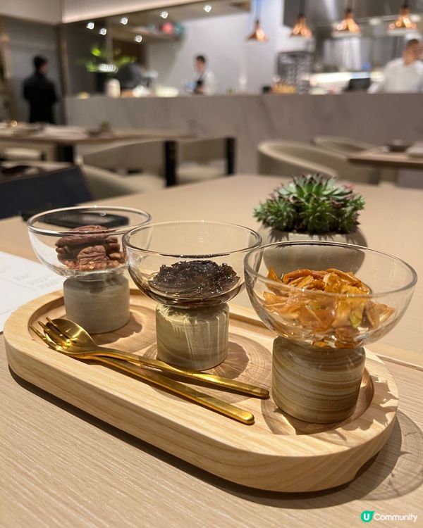 中式素菜Fine Dining新體驗😆😆