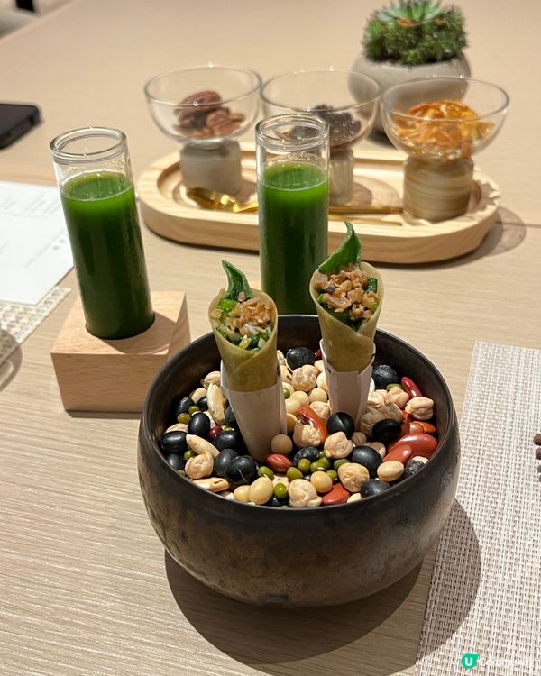 中式素菜Fine Dining新體驗😆😆