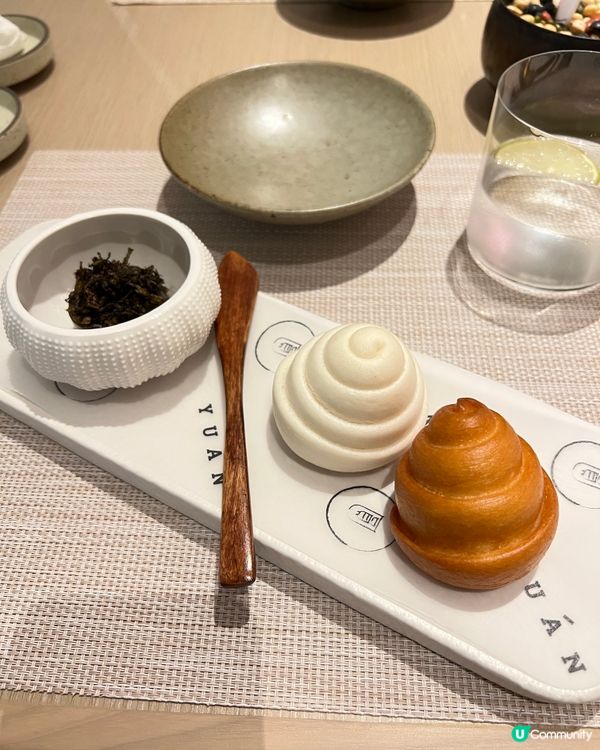 中式素菜Fine Dining新體驗😆😆