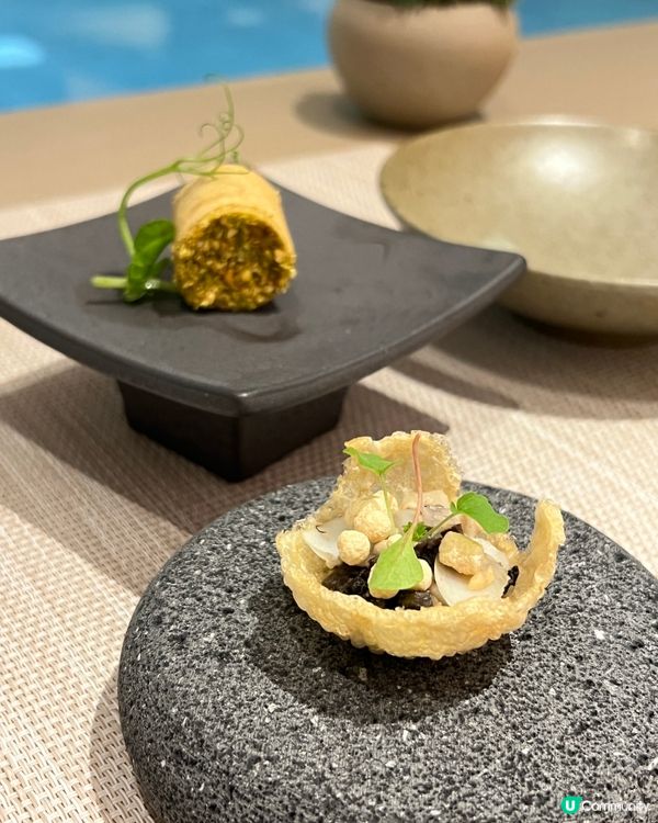 中式素菜Fine Dining新體驗😆😆