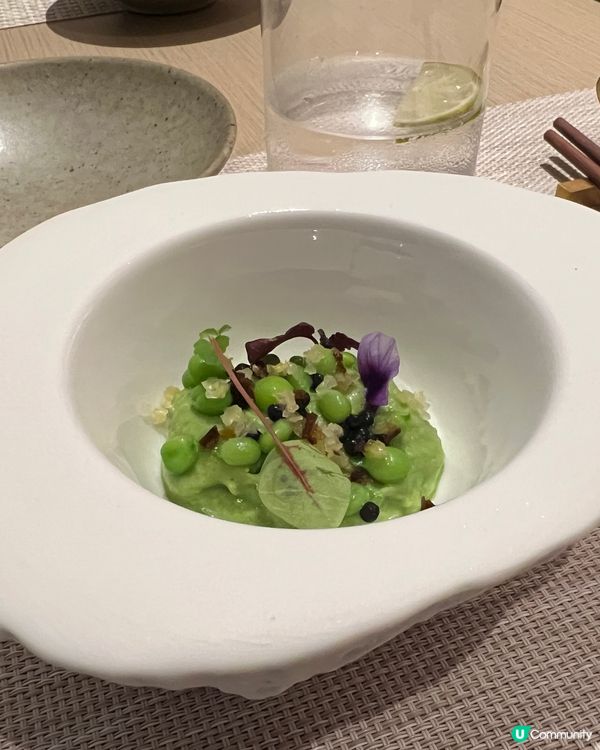 中式素菜Fine Dining新體驗😆😆