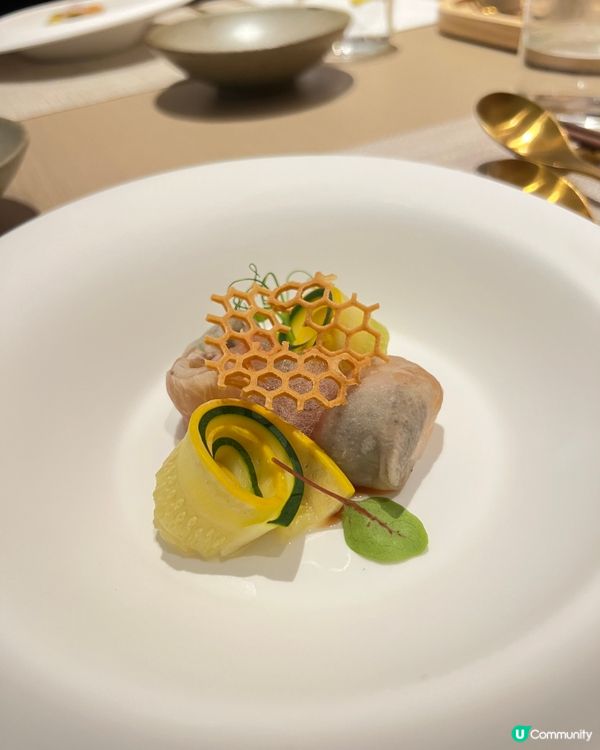 中式素菜Fine Dining新體驗😆😆