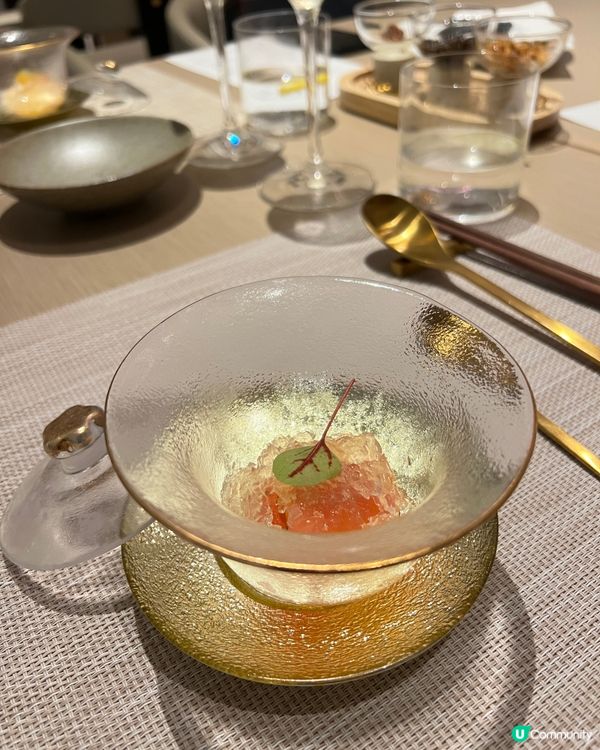 中式素菜Fine Dining新體驗😆😆