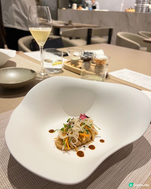 中式素菜Fine Dining新體驗😆😆