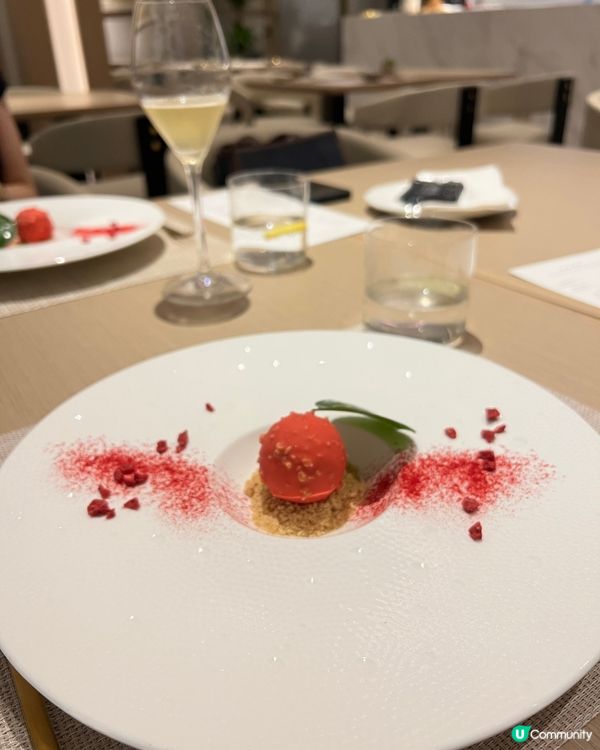 中式素菜Fine Dining新體驗😆😆