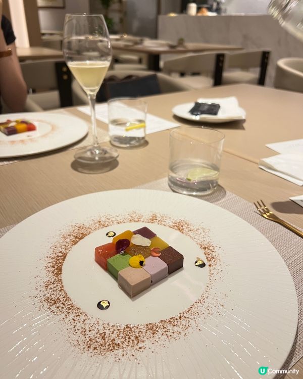 中式素菜Fine Dining新體驗😆😆