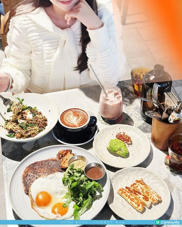 Common man到香港了💗