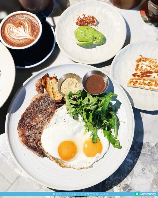 Common man到香港了💗