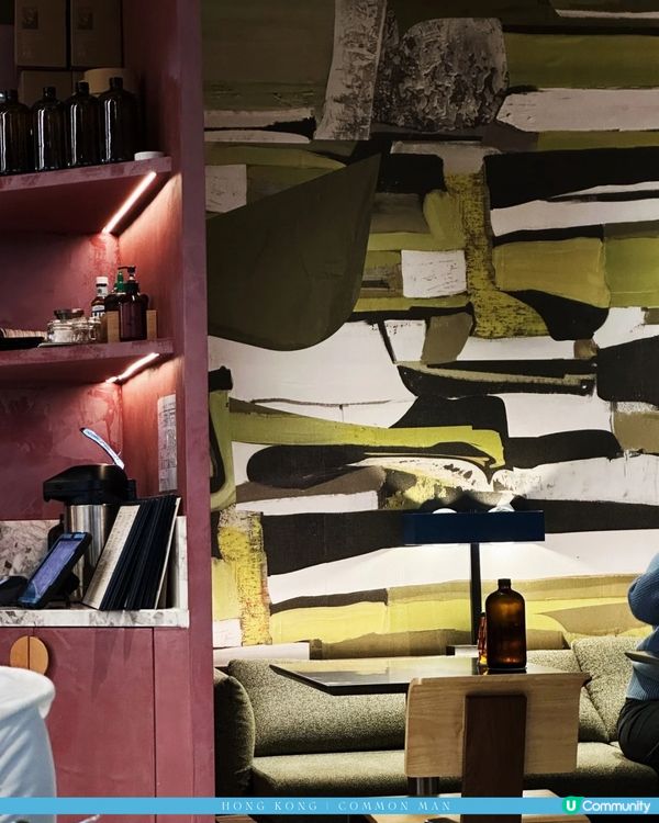 Common man到香港了💗