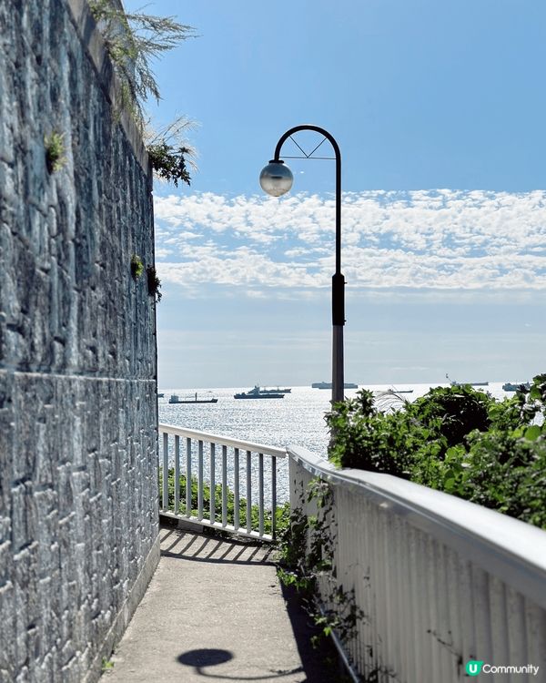 釜山白淺灘文化村，沿路好多cafe，打卡位，小店😍好岩慢活～...