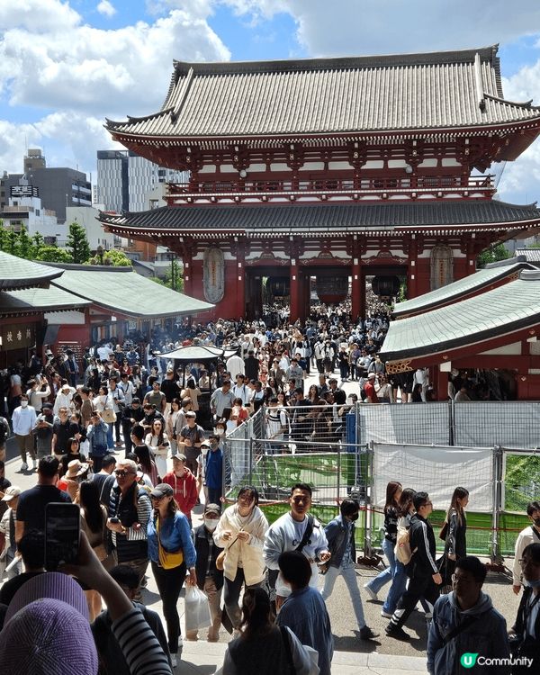 位於東京淺草今戶淺草嗰度有個貓神社真係好多貓呀好似都打卡呀