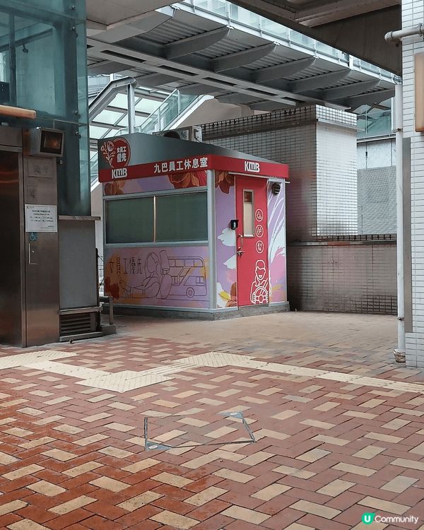 落雨出街工作，辛苦工作得黎好彩有阿頭請食lunch，蛋黃千層...