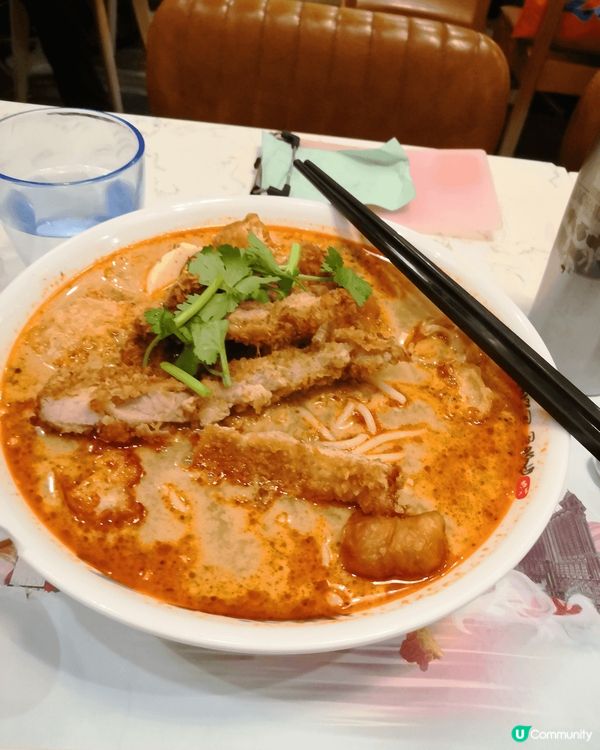 澳門茶餐廳,叻沙米線,超好味