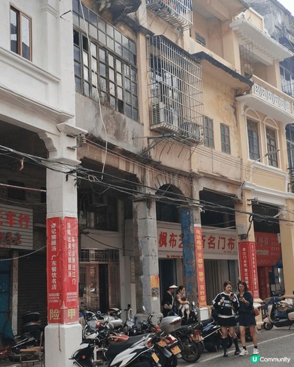 江門 經深中通道 30 分鐘， 到江門三十三墟街， 過百年歷...