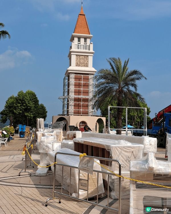 瑜景湾由欣澳站出發，沿途靚景一流